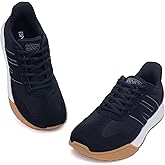 EFOBIH Wide Toe Box Walking Sneakers Women Slip On Arch Support Tennis Shoes for Orthotic Plantar Fasciitis Comfortable Platform Sneakers