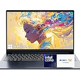 Lenovo Laptop for Business and Student | Intel Core |15.6 Anti-Glare Screen | 1 Year Office 365 | 8GB RAM | 128GB SSD + 128GB eMMC | 1TB Cloud Storage | 11HR Battery | Windows 11 | WOWPC Recovery USB