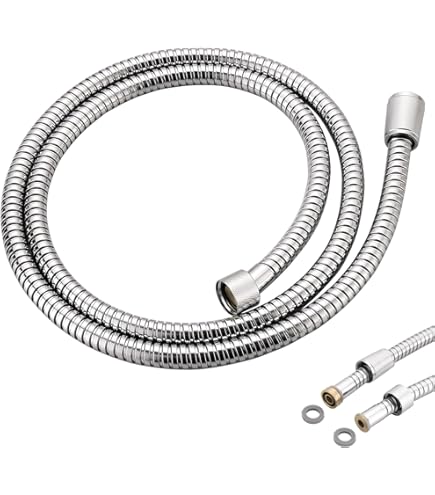 Hansgrohe Doucheslangen - Doucheslang 1,25 m, chroom 28272000