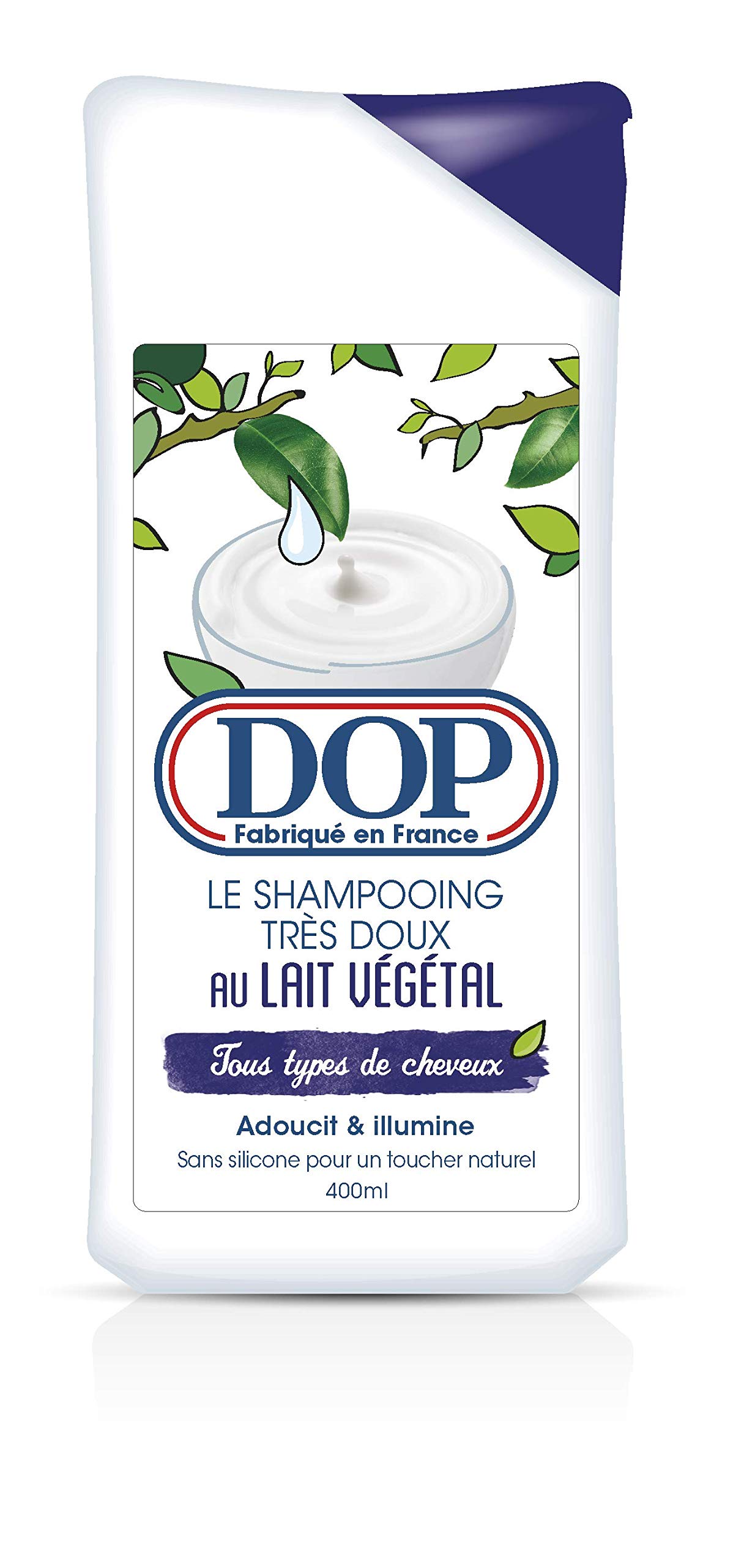 Dop DOP Very Gentle Shampoo with Vegetable Milk 400 ml - Pack of 4