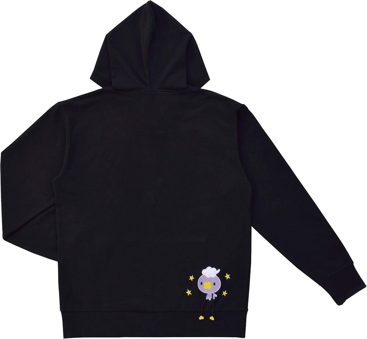 Amazon Co Jp ポケモンセンターオリジナル パーカー ゴーストタイプフォーカス フワンテ ブラック L 服 ファッション小物