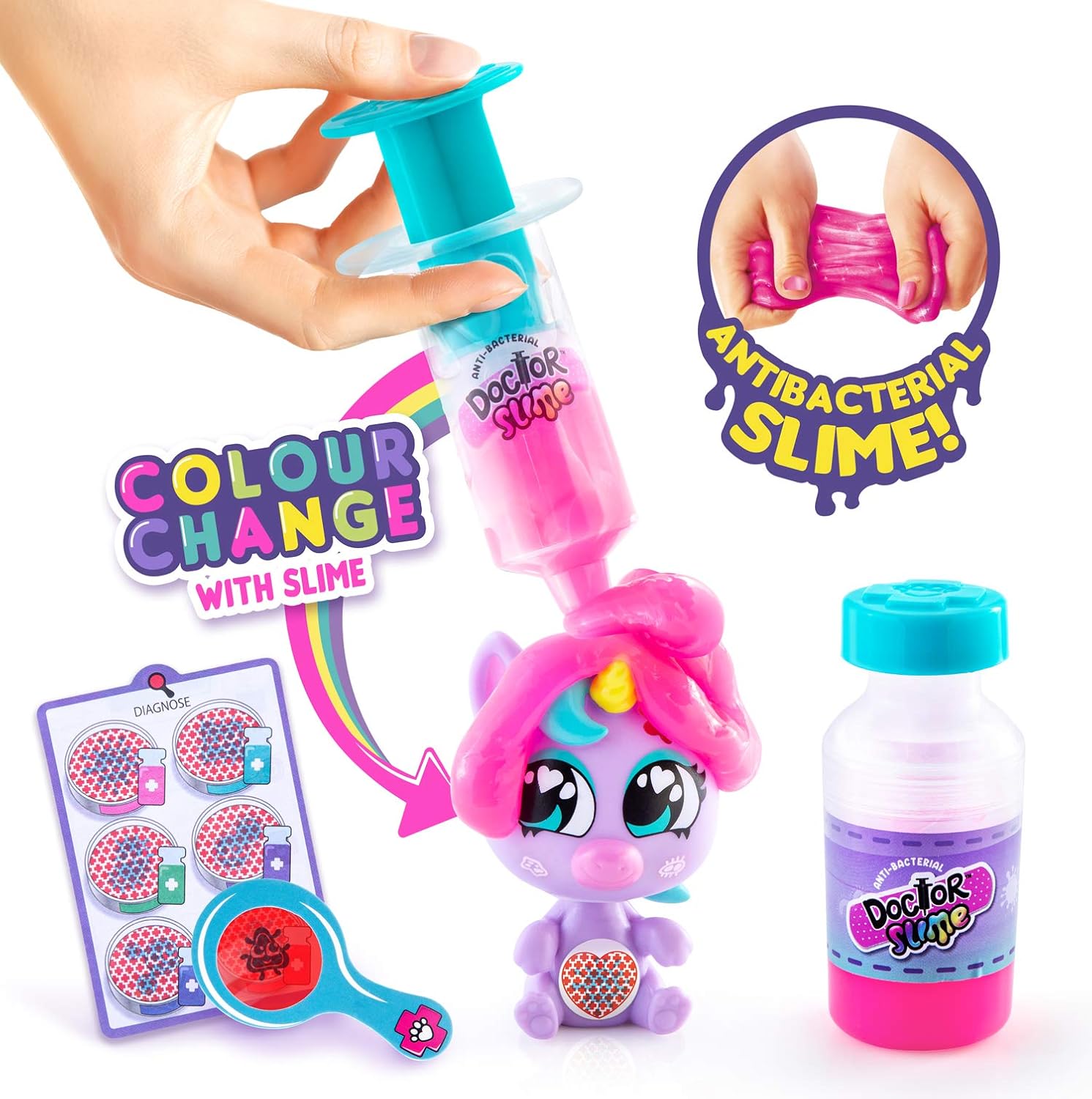 Canal Toys DSM 001 Doctor Slime Single Pets, Assorted - Image 4
