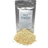 Gall Powder from Oak Trees - Natural Textile Dye - Dried &amp; Natural Quercus Infectoria - Net Weight: 1.05oz/30g - Also Known As Spangle, Gallnut, Nutgall, Oak Apple and Oak Gall