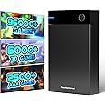 Kinhank 12TB Retro Gaming Hard Drive, Retro Game Hard Drive with 96000+ Classic Games,Retro Game Consoles Portable Game Hard Drive Disk Compatible with Win-7/8/10/11