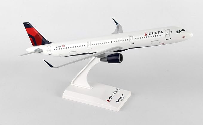 SKR878 Skymarks Delta A321 1:150 Model Airplane