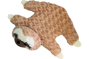 SENSORY4U Weighted Lap Pad for Kids – 20”x17”, 5lbs – Sequin Sensory Blanket for Tactile Stimulation – Calming Aid & Autism Sensory Tool (tan)