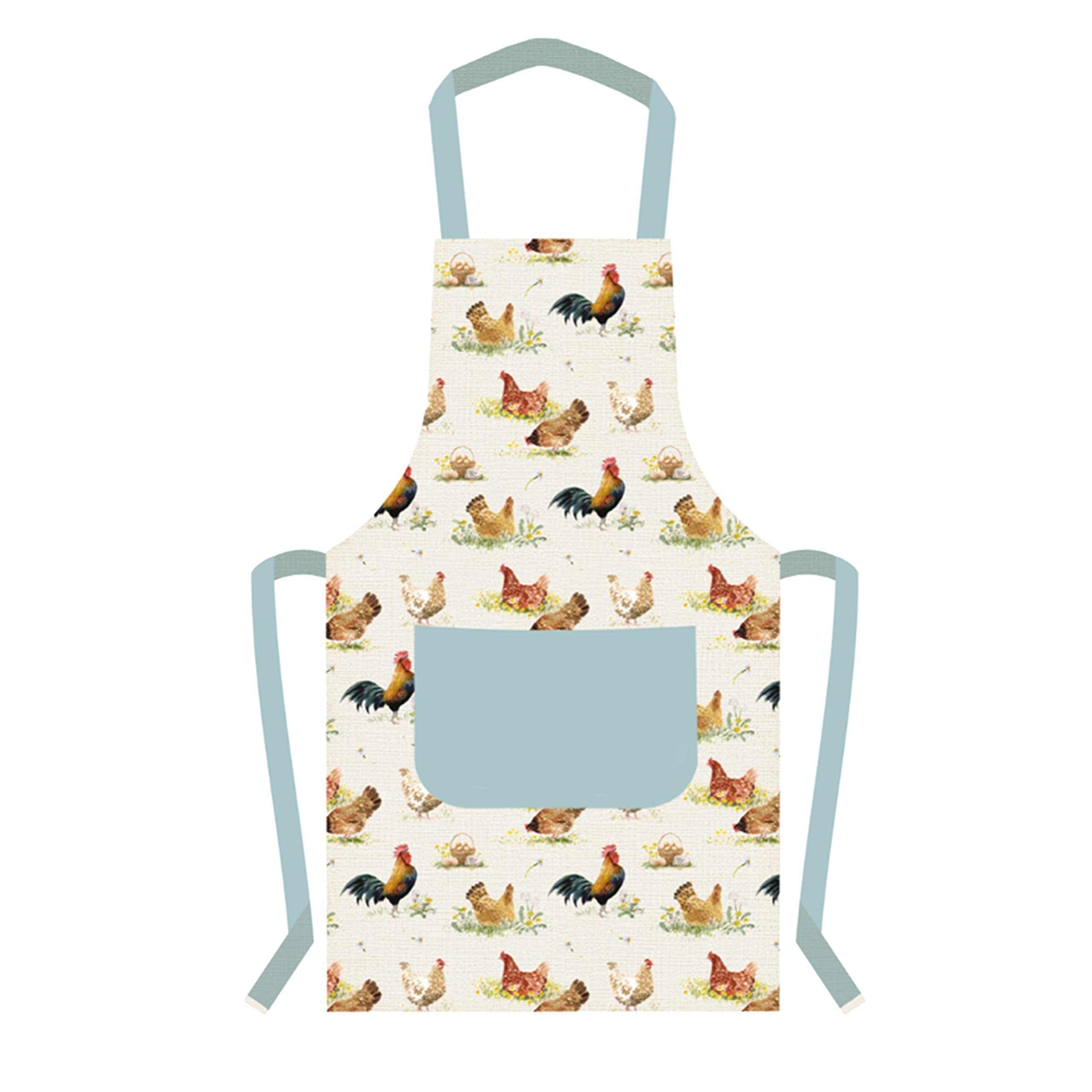 Auntie Morags Eddingtons Pecking Order - Kitchen Apron