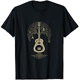Guitar Player Earth Day Gift Guitar T-Shirt
