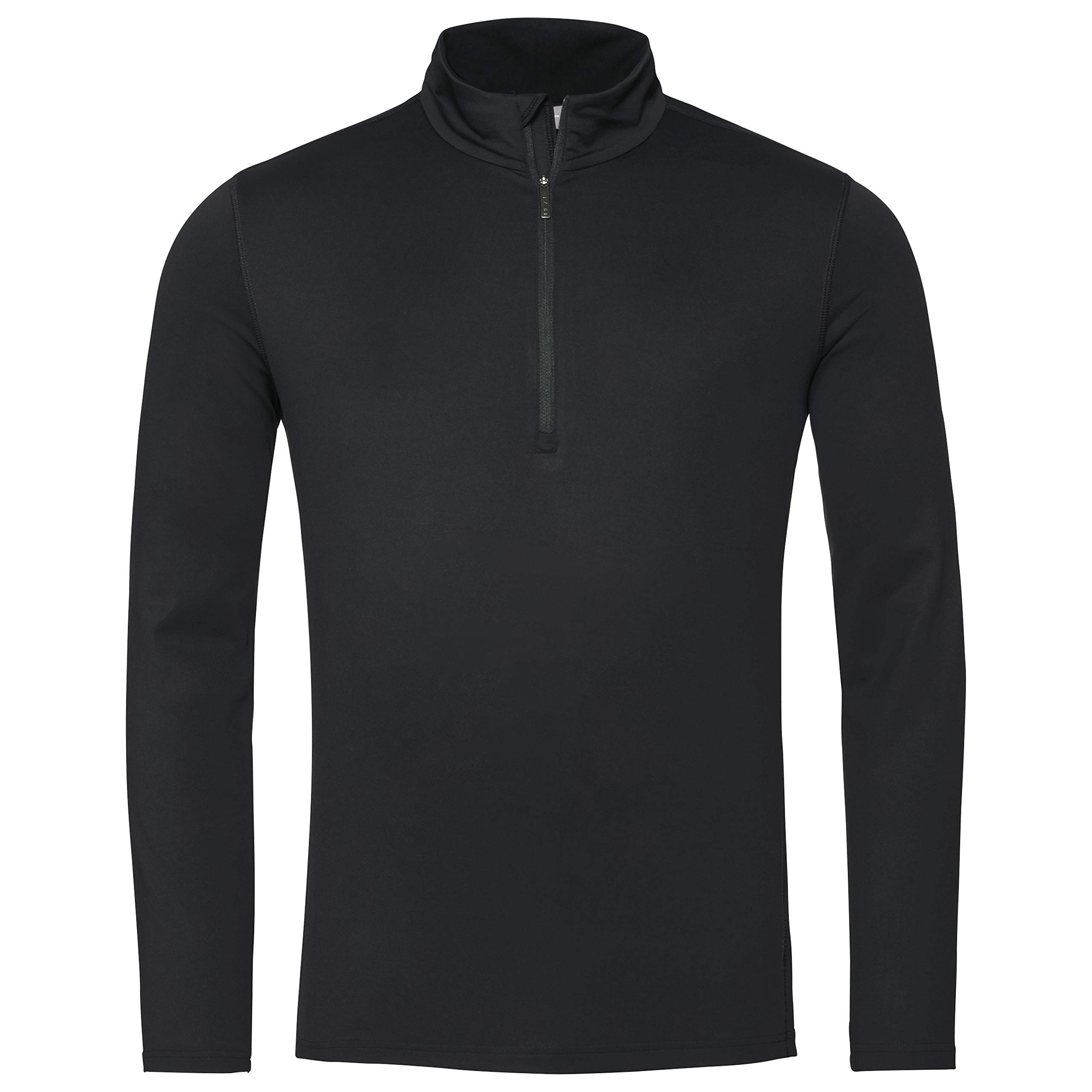 HEAD Men Apollo Hz Midlayer - Black/Yellow, Medium