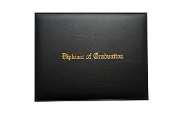 Grad Days Certificate Cover Imprinted Diploma Of