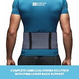 EVERYDAY MEDICAL Umbilical Hernia Belt L/XL Abdominal Support view 8