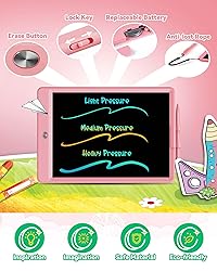 KOKODI 10 Inch LCD Writing Tablet with Anti-Lost