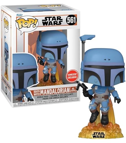 Amazon.com: Star Wars: The Mandalorian Guard Pop! Vinyl