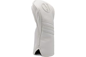 ProActive Sports Vintage Golf Club Head Covers | Classic Leather Look