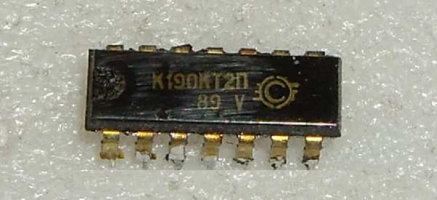 IC / Microchip K190KT2P analogue DIP14 USSR 15 pcs: Amazon.ca: Electronics