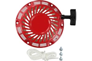 SundiooK Recoil Pull Starter with Drawstring for Honda GX240/GX270 Engines, 8 for hp / 9 for hp / 301 for cc Lawn Mower and G