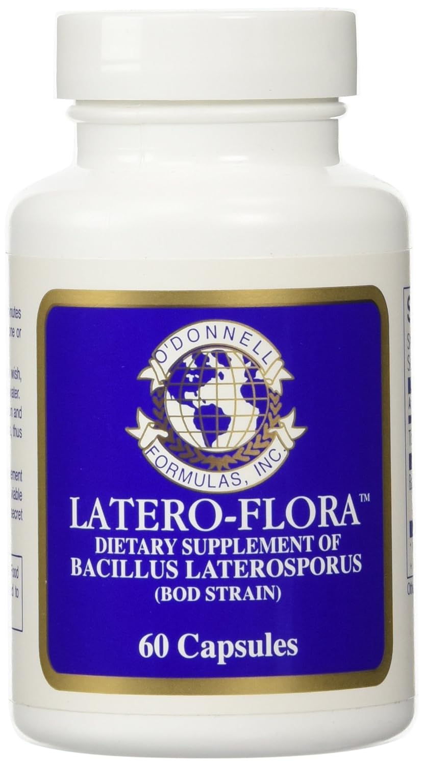Latero Flora Probiotic Bacillus Laterosporus (BOD Strain) 60 Capsules
