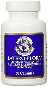 Latero Flora Probiotic Bacillus Laterosporus (BOD Strain) 60 Capsules