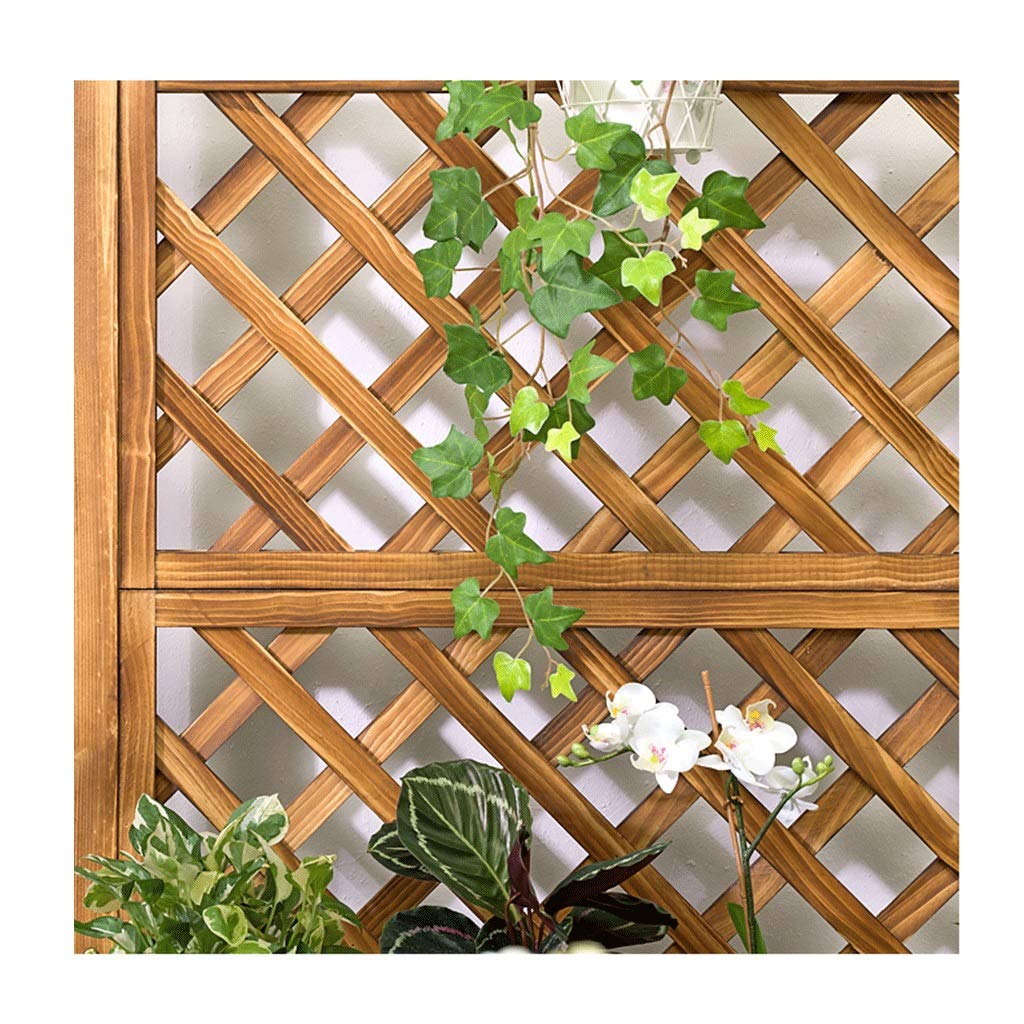 JKL-Soportes para Plantas Balcón Soporte de Flor Madera Maciza ...