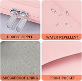 HoYiXi Universal Sleeve Bag 6-7 Inch E-Reader Pink Anti-Drop Case view 5