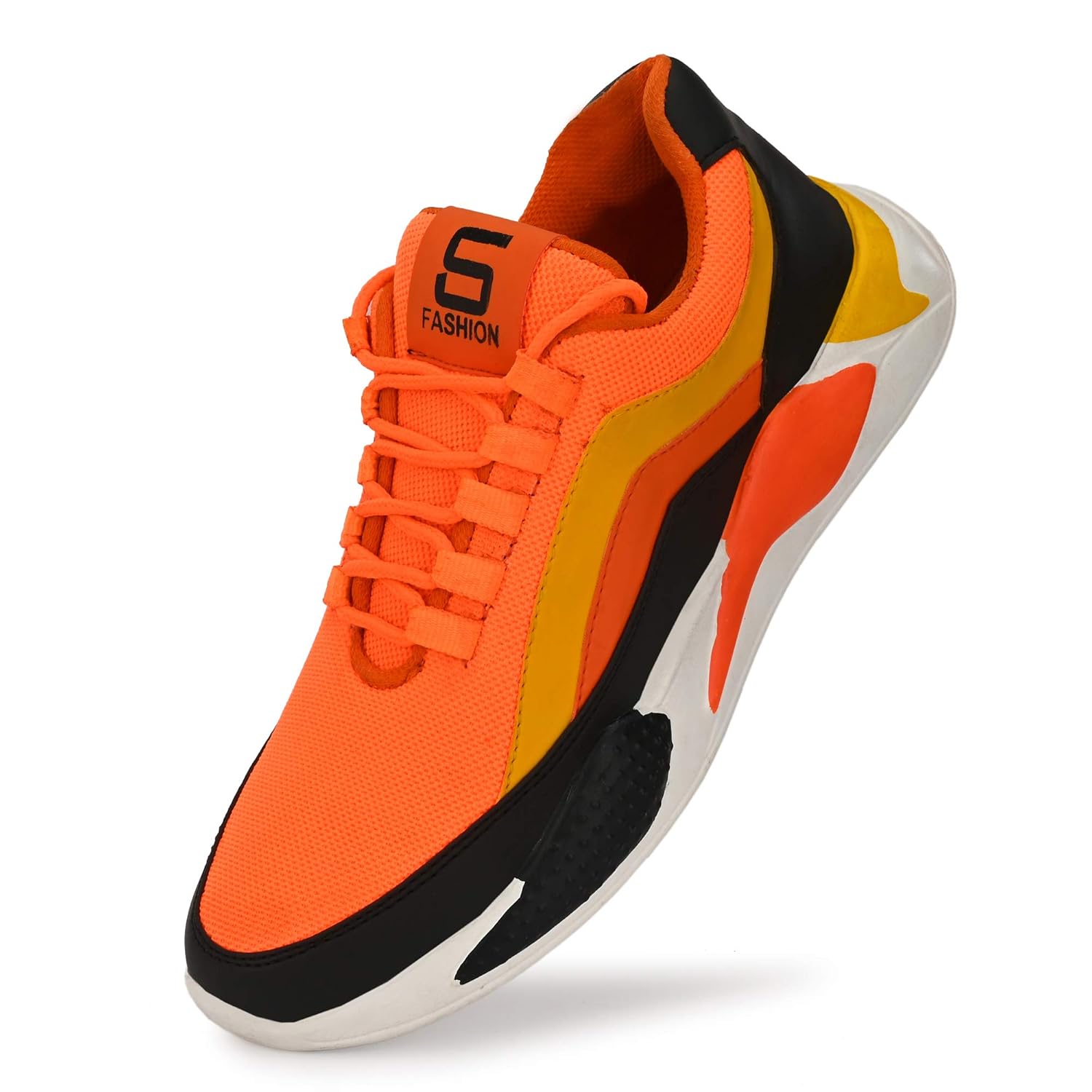 mens yellow running shoes