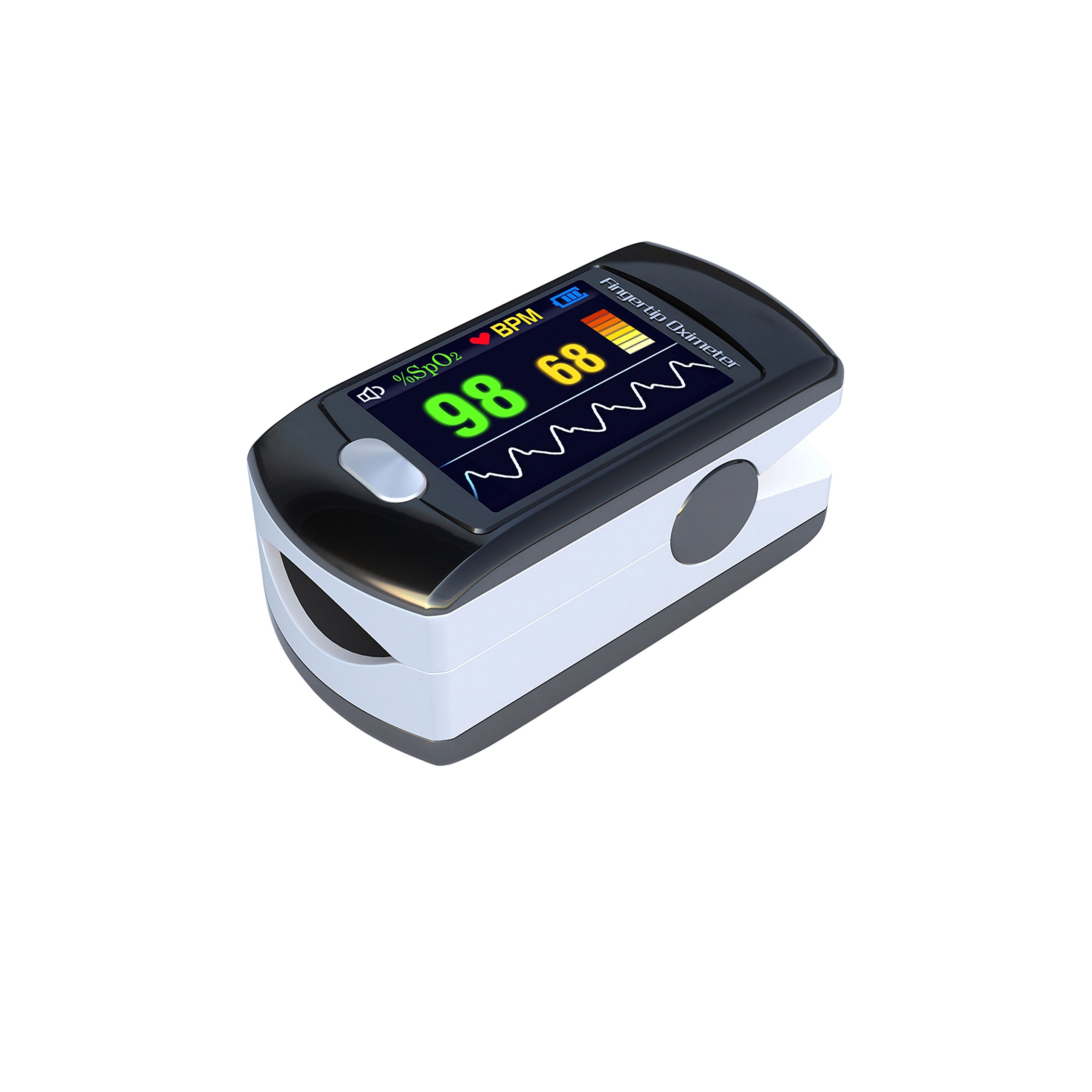 CONTEC CMS50E Full Colour Finger Pulse Oximeter
