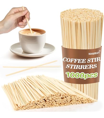 Amazon.com: Royal 7 Inch Wood Stir Sticks, Case of 1,000 : Home