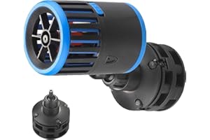 Carefree Fish Magnetic Aquarium Wave Maker 10W 1900Gph for 20~120Gal Fish Tank Quiet and Strong Powerhead Submersible Water Circulation Pump for Freshwater and Saltwater