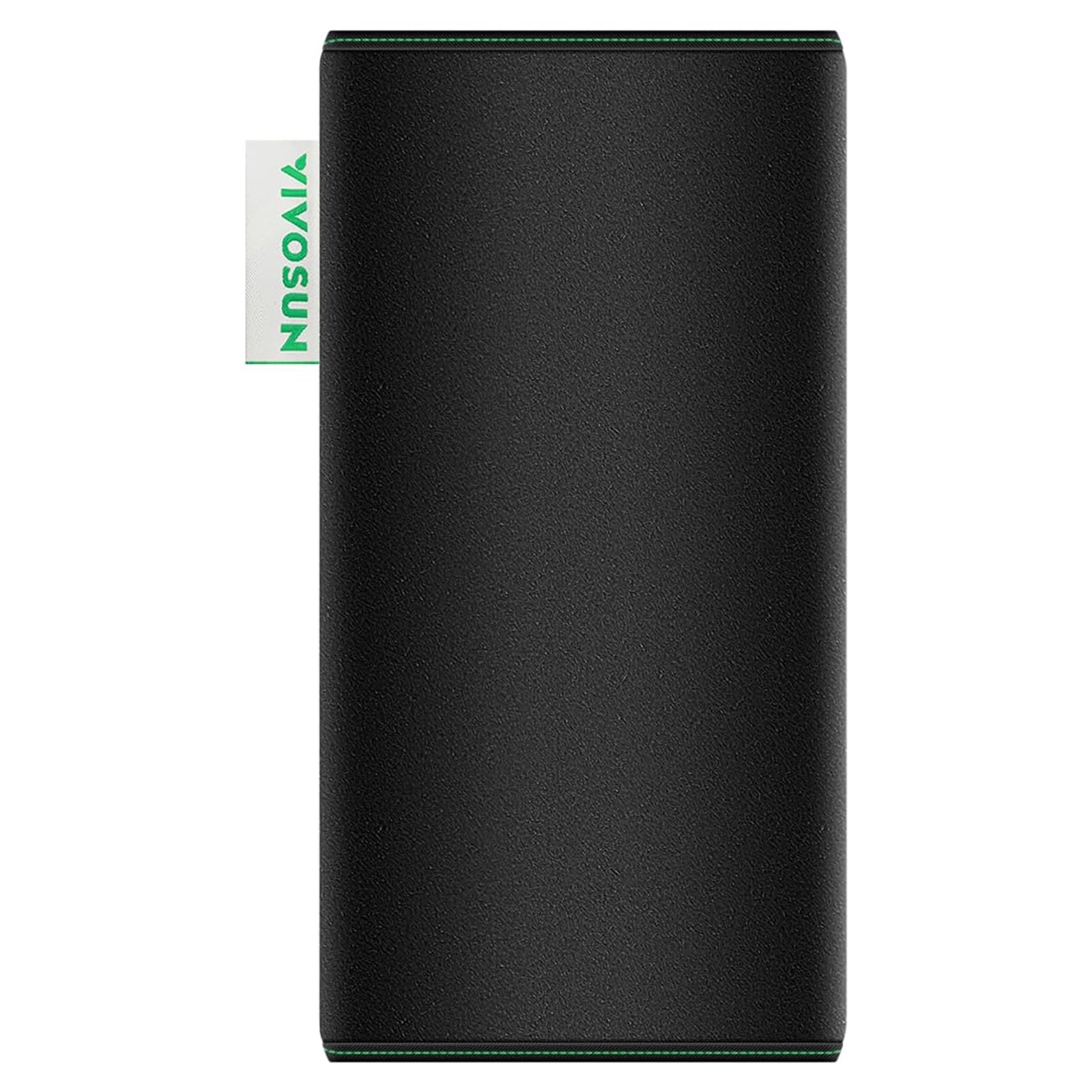 VIVOSUN 15 cm pre-filter for 15 cm carbon filter, 35 cm long, black