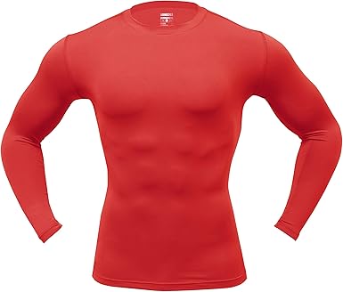 red base layer top
