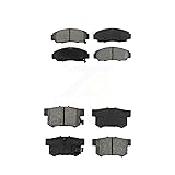 SIM Front Rear Semi-Metallic Brake Pads Kit