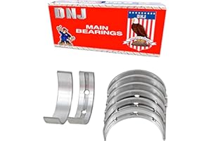 DNJ MB968 Main Bearings Set Standard for 2005-2018 Lexus, Toyota Avalon, Camry, ES350 2.5L-3.5L V6 24V DOHC 3456cc