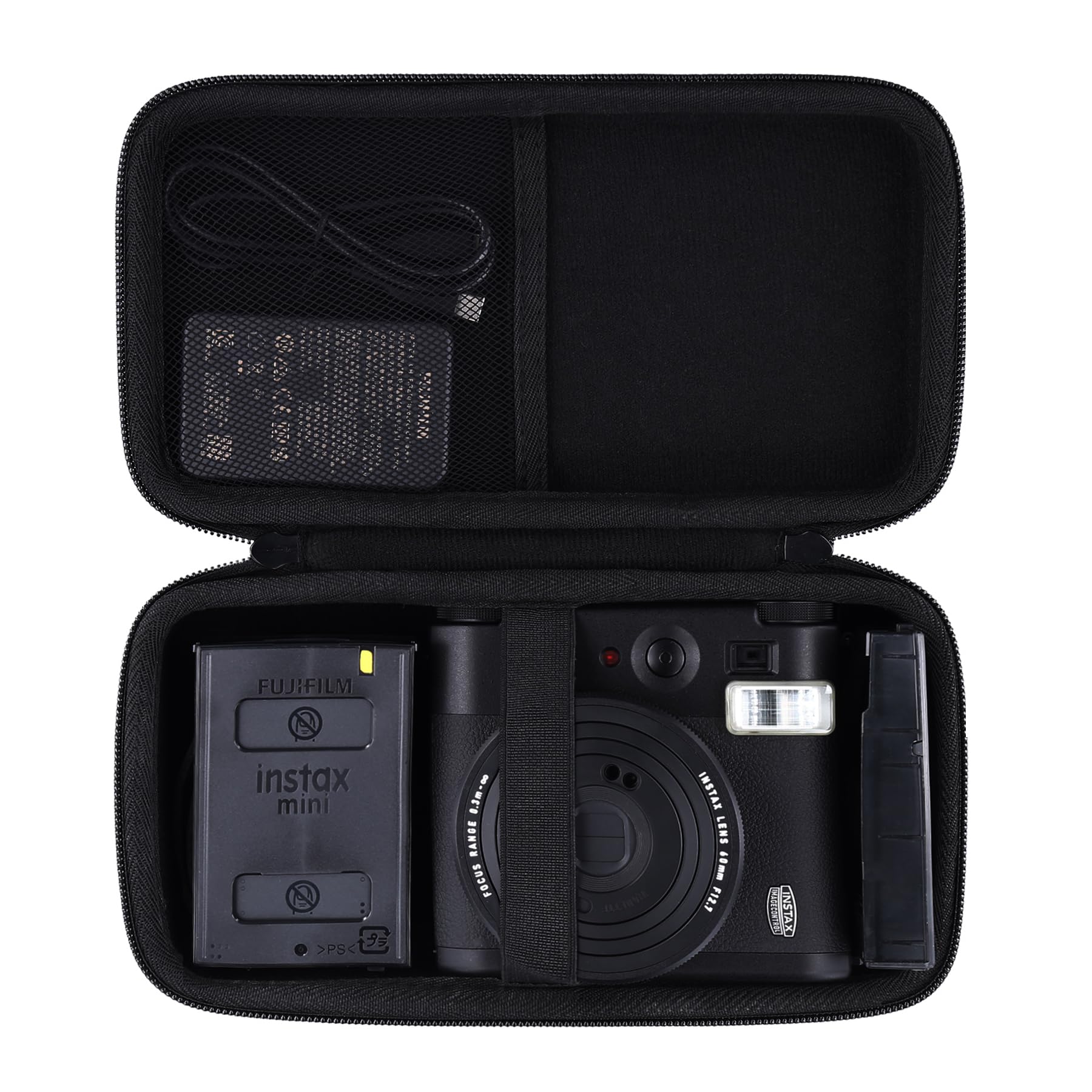 Khanka Hard Travel Case Replacement for Instax Mini 99 Instant Film Camera with Shoulder Strap,Case Only