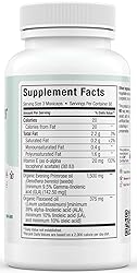 Maxi-Health Evening Primrose and Flax Seeds Oil