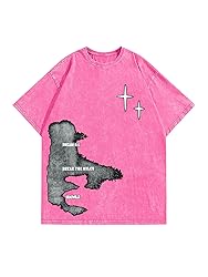 Verdusa Men's Letter Graphic Drop Shoulder T Shirts
