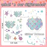 Leesgel Glitter Tattoos 160 Styles Kids Party Bag Fillers Fake Transfer view 3