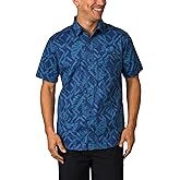 Reef Mens Reef Howzer Short Sleeve 1 Pocket Classic Shirt