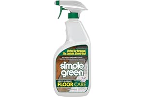 Simple Green Multi-Surface Floor Care - Cleans Hardwood, Vinyl, Laminate, Tile, Concrete and Other Wood - pH Neutral Floor Cleaner 32oz