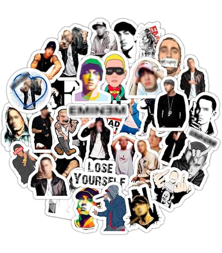 Affiche Eminem Collage GB Eye LTD - Poster Officiel 61 X 91,5 Cm