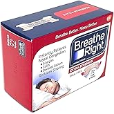 Breathe Right Extra Nasal Strips, 72 Count, 3 Pack