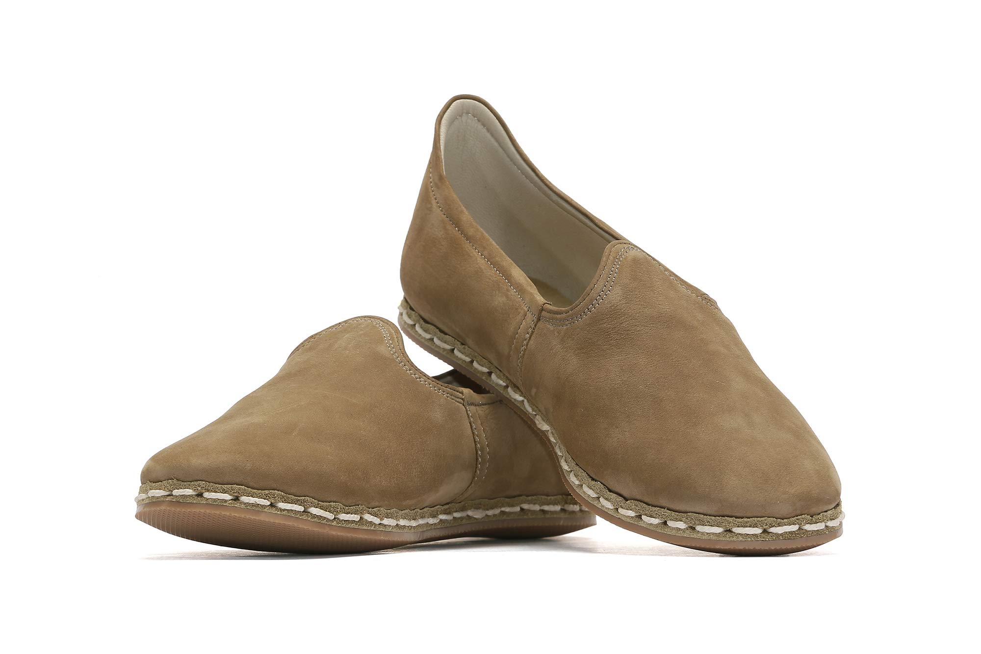 VellaPais Milky Brown Nubuck Men and 