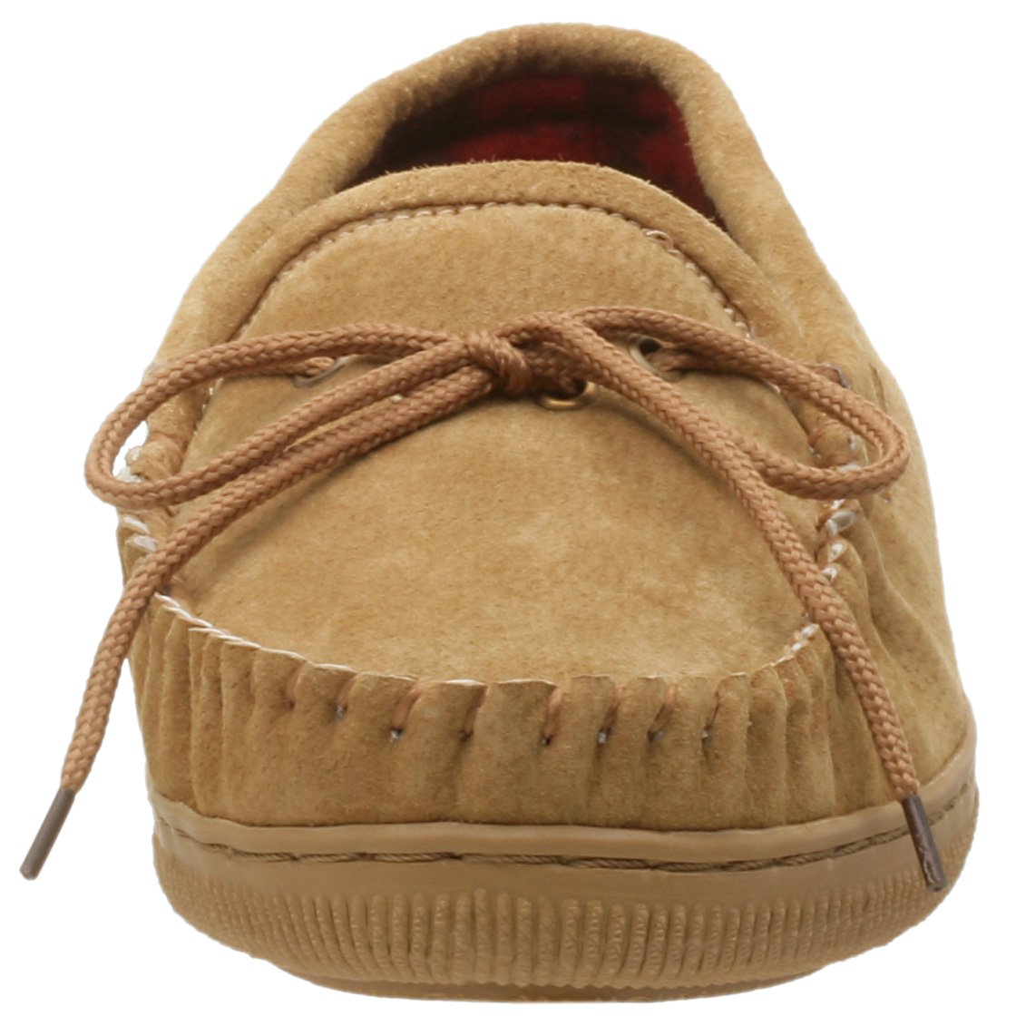 staheekum men's flannel lined slipper