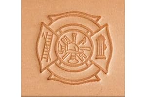 TANDY LEATHER Craftool® Stamp Head Fire Department
