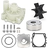61AW0078 Water Pump Impeller Kit Fits for Yamaha 150 175 200 225 250 300 HP Outboard Motors Compatible with Z200 Z240 Replace# 61A-W0078-A3-00 61A-W0078-A2-00 61A-W0078-A4-00 18-3396-1