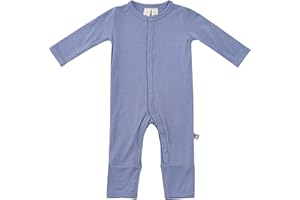 KYTE BABY Rompers - Baby Footless Coveralls Made of Soft Organic Bamboo Rayon Material - 0-24 Months