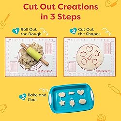 Baketivity Cookie Cutter Set For Kids, 24 Assorted