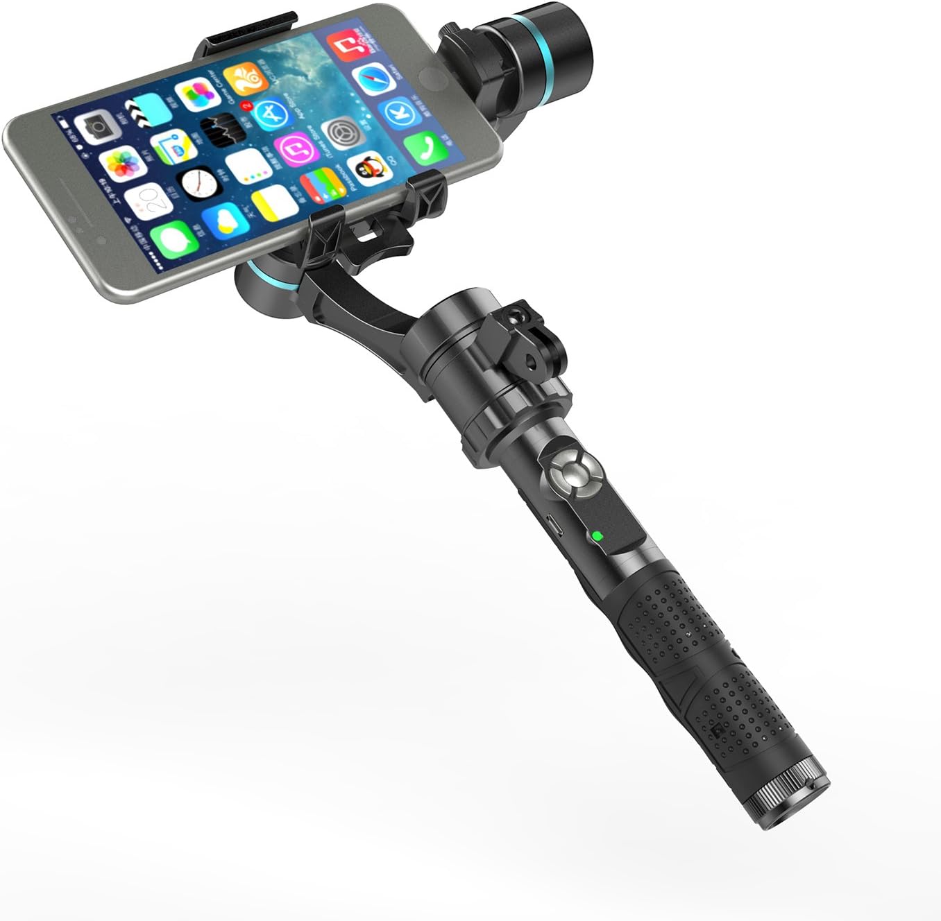 Vwalker Handheld Electronic 3-Axis Gimbal Stabilizer for Iphone, Samsung and other Smaprthones