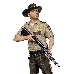 McFarlane Toys - The Walking Dead Rick Grimes 1:8