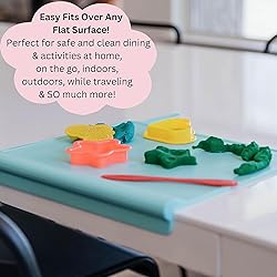 The Table Tyke Silicone Suction Placemat | Teething