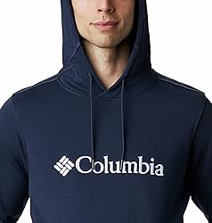 Columbia Men's CSC Basic Logo II Hoodie, Collegiate